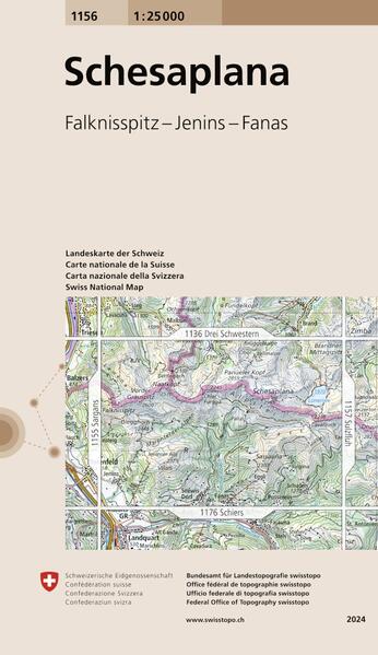 Produktbild: 1156 Schesaplana