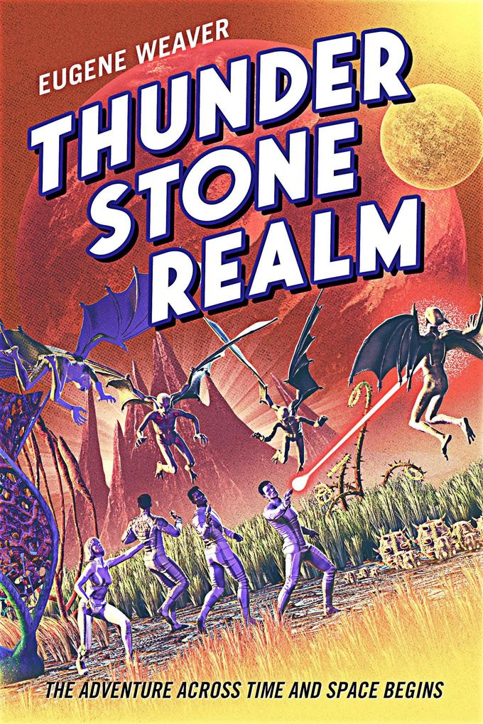 Produktbild: Thunder Stone Realm | Eugene Weaver