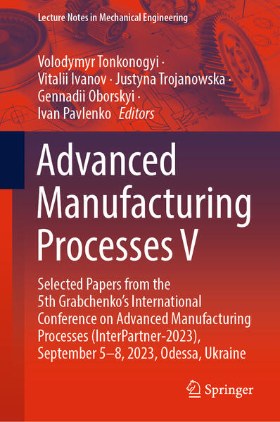 Produktbild: Advanced Manufacturing Processes V