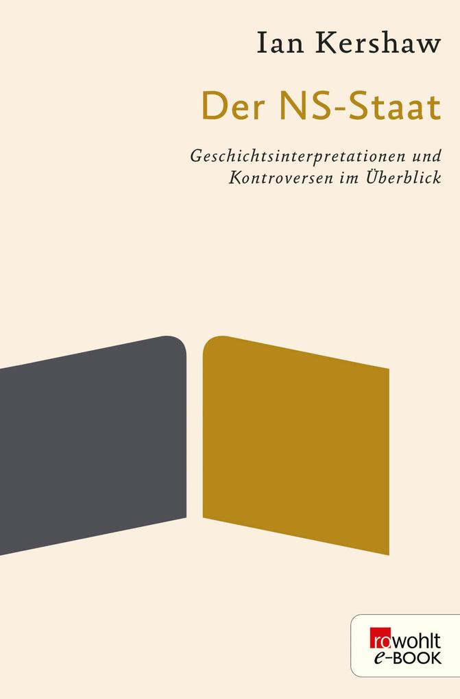 Produktbild: Der NS-Staat | Ian Kershaw