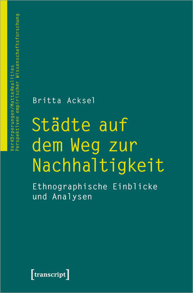 Produktbild: Städte auf dem Weg zur Nachhaltigkeit | Britta Acksel