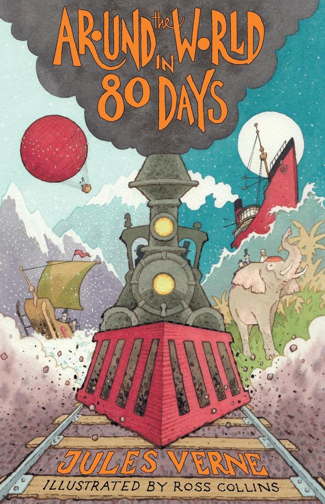Produktbild: Around the World in Eighty Days | Jules Verne