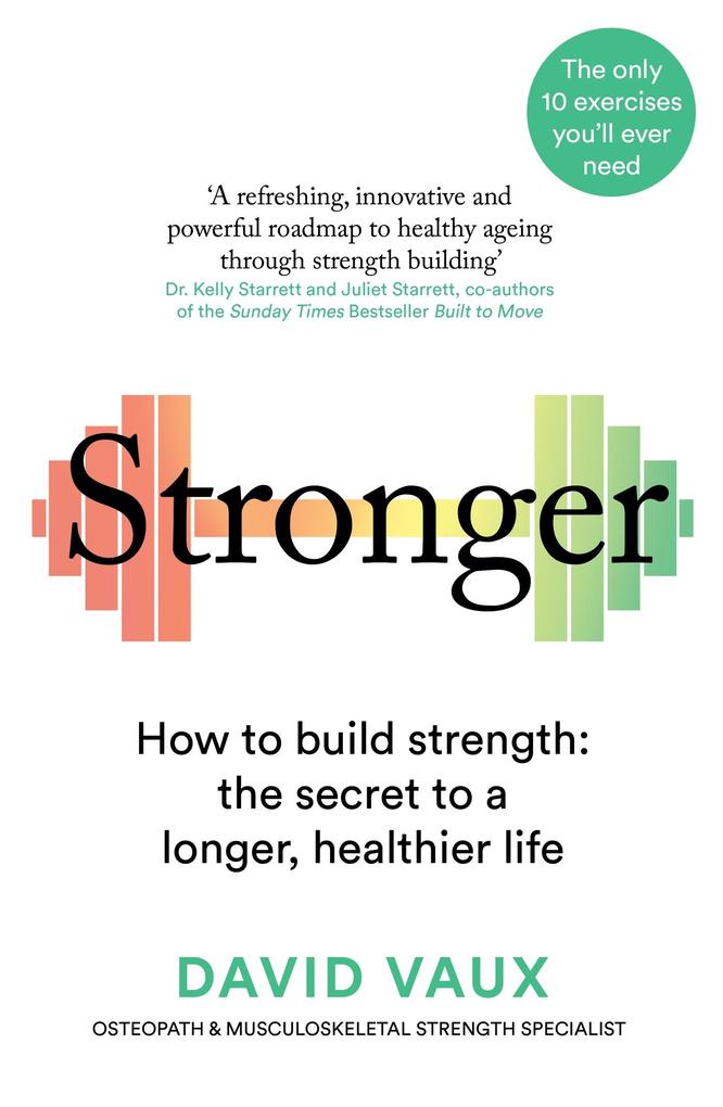 Produktbild: Stronger | David Vaux