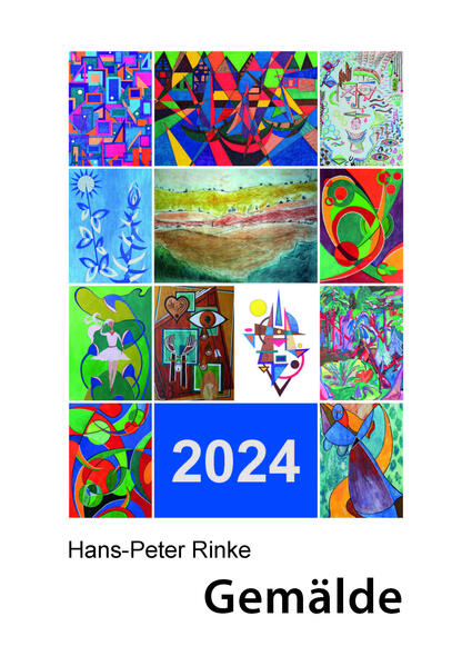Produktbild: Wandkalender 2024 - Gemälde | Hans-Peter Rinke