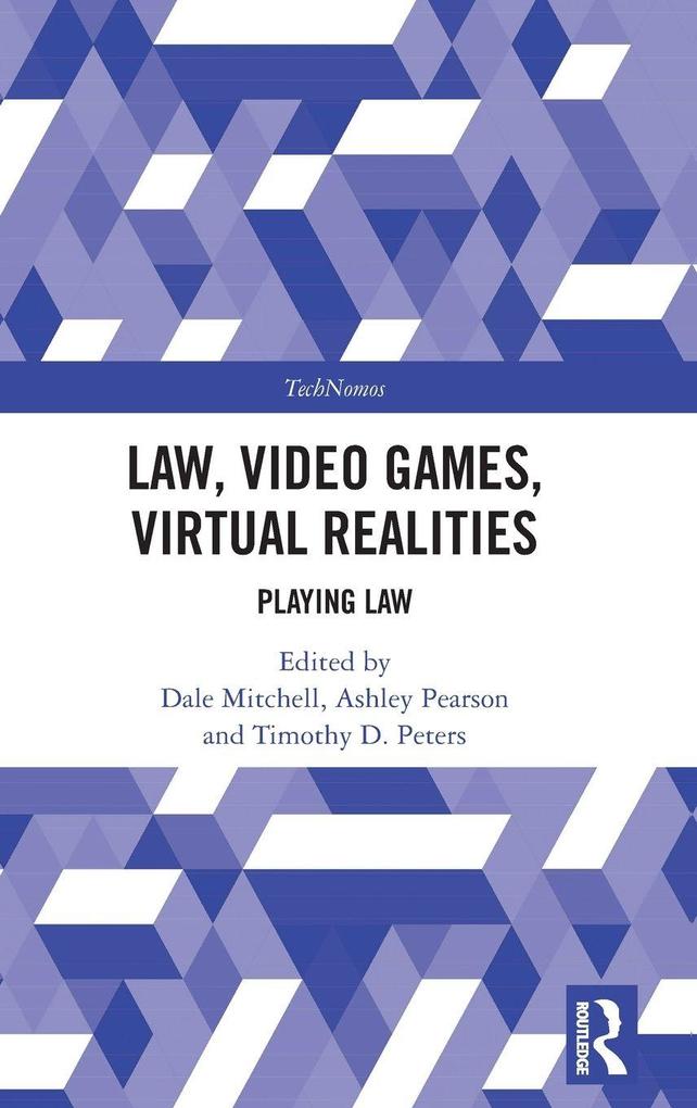 Produktbild: Law, Video Games, Virtual Realities