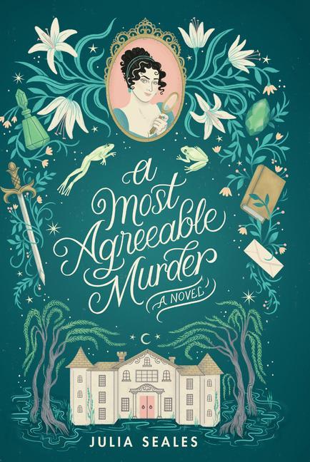 Produktbild: A Most Agreeable Murder | Julia Seales