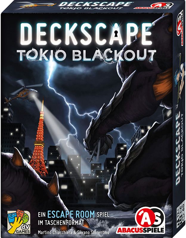 Produktbild: Deckscape - Tokio Blackout | Martino Chiacchiera, Silvano Sorrentino