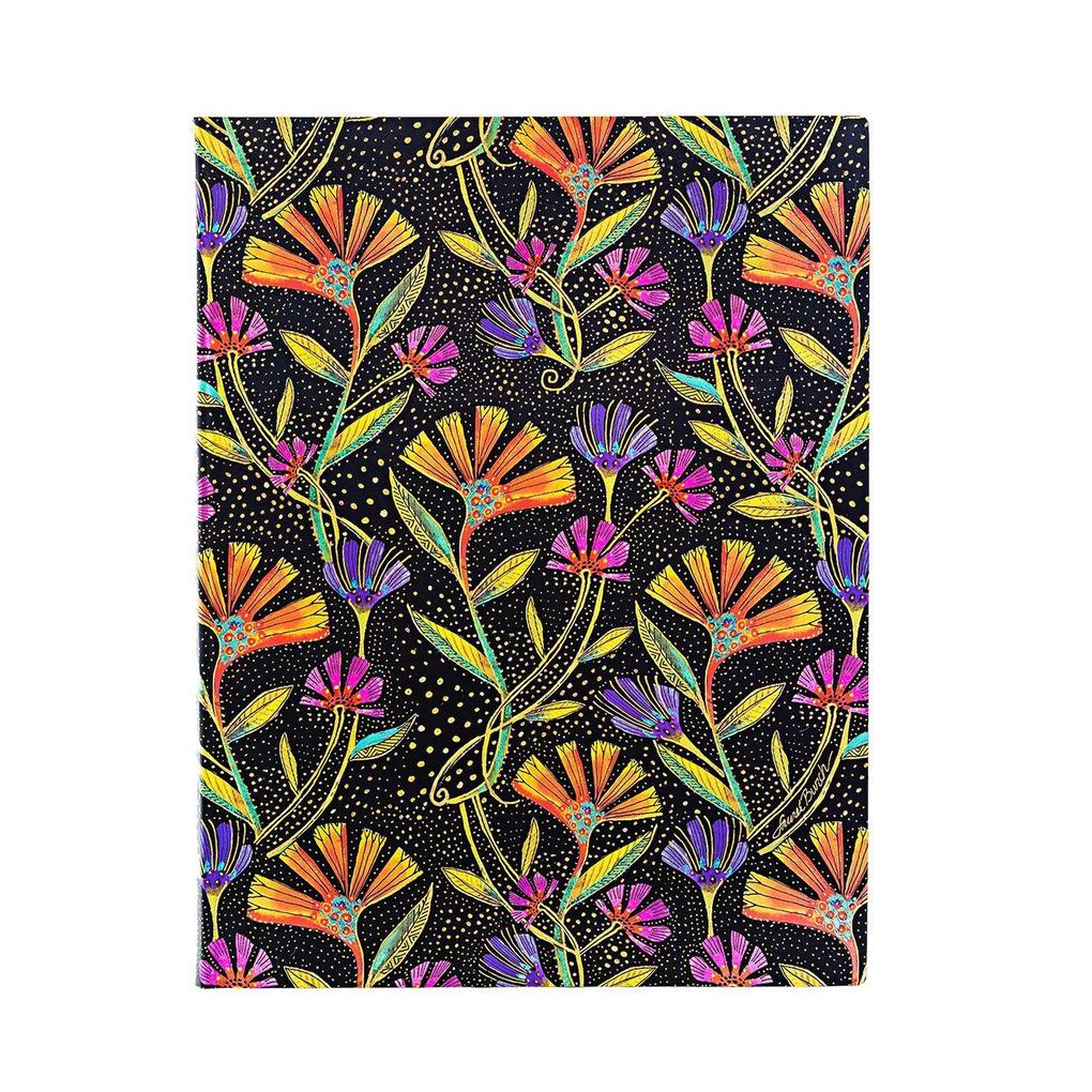 Produktbild: Wild Flowers (Playful Creations) Ultra Unlined Softcover Flexi Journal (Elastic Band Closure) | Paperblanks