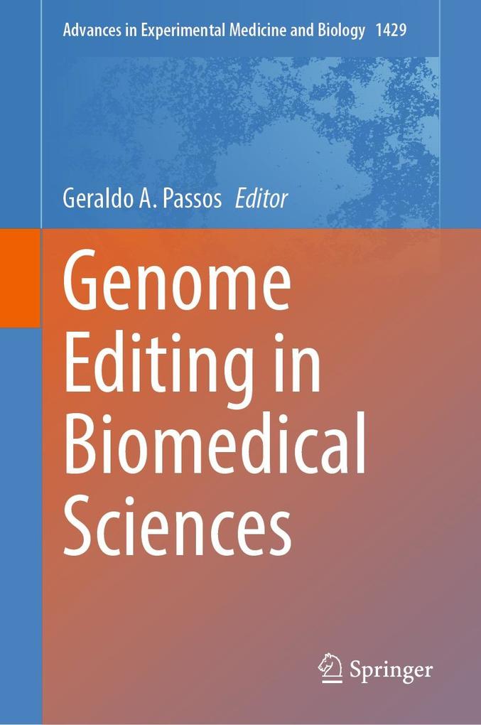 Produktbild: Genome Editing in Biomedical Sciences