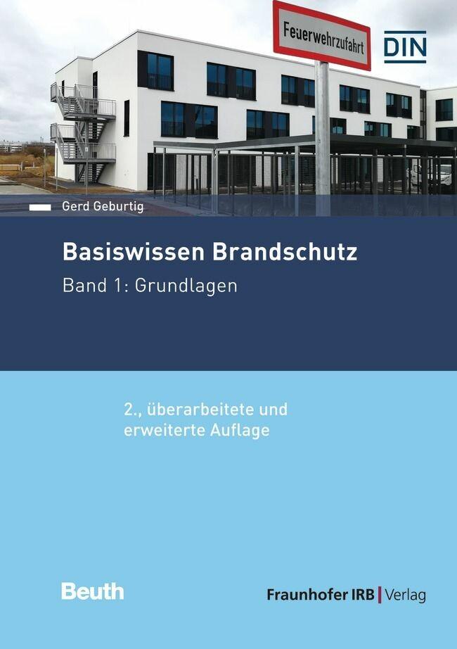 Produktbild: Basiswissen Brandschutz | Gerd Geburtig