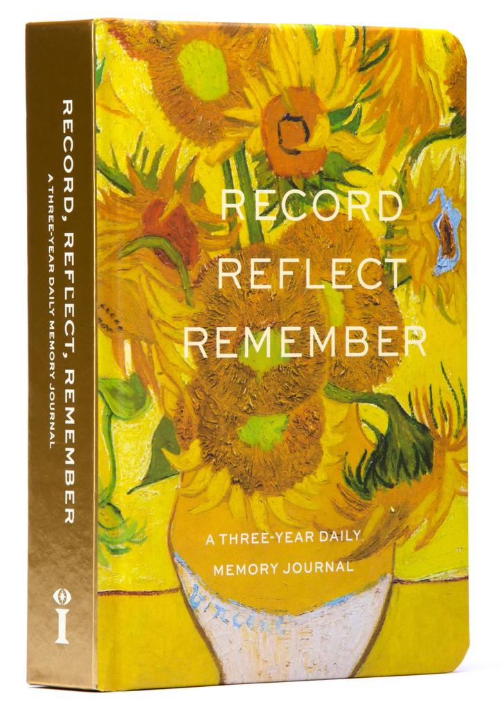 Produktbild: Van Gogh Memory Journal: Reflect, Record, Remember | Insights
