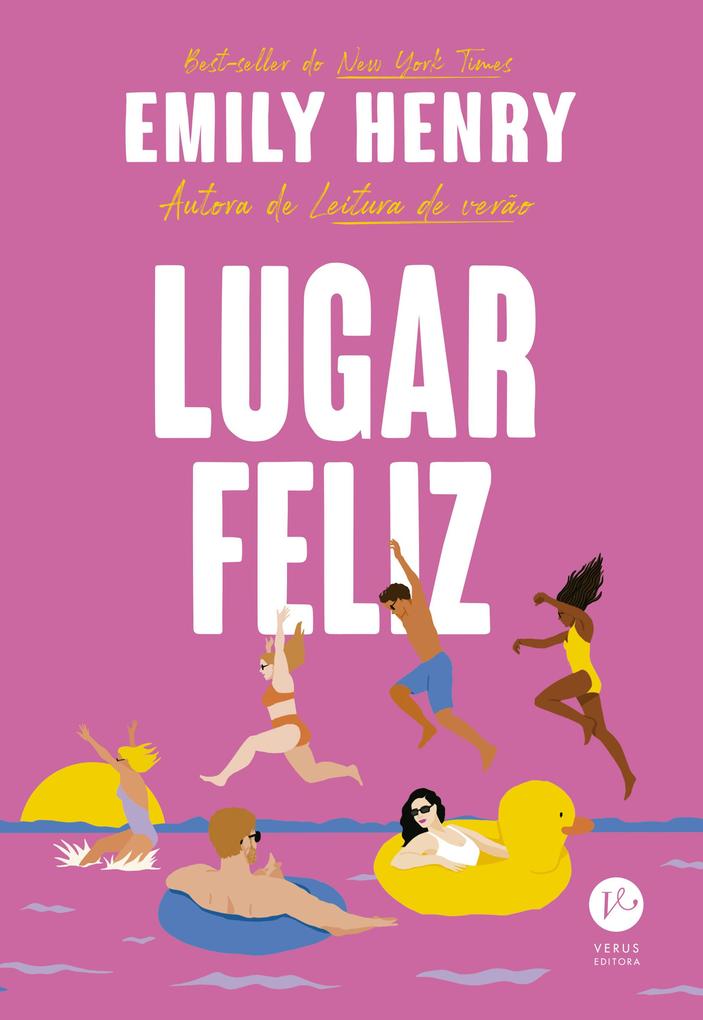 Produktbild: Lugar feliz | Emily Henry