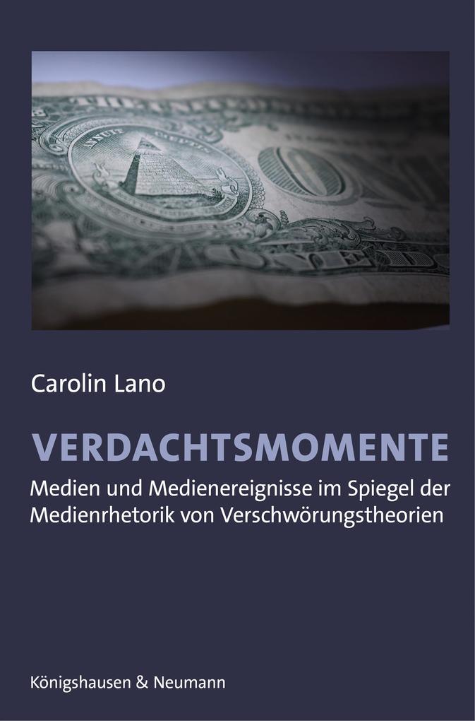 Produktbild: Verdachtsmomente | Carolin Lano