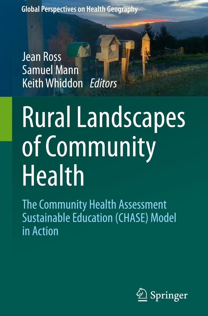 Produktbild: Rural Landscapes of Community Health