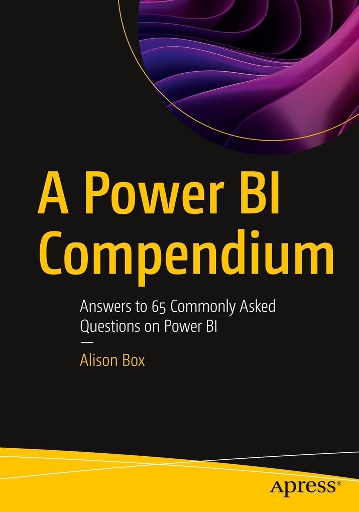 Produktbild: A Power BI Compendium | Alison Box