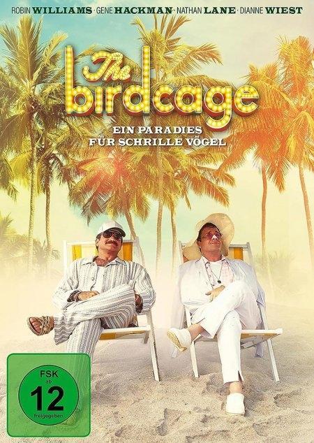 Produktbild: The Birdcage - Ein Paradies für schrille Vögel | Jean Poiret, Francis Veber, Edouard Molinaro, Marcello Danon, Elaine May