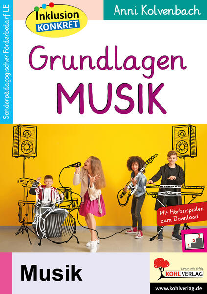 Produktbild: Grundlagen Musik | Anni Kolvenbach