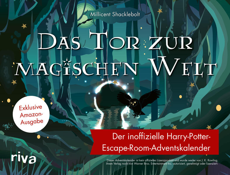 Produktbild: Das Tor zur magischen Welt. Exklusive Amazon-Ausgabe. Softcover | Millicent Shacklebolt