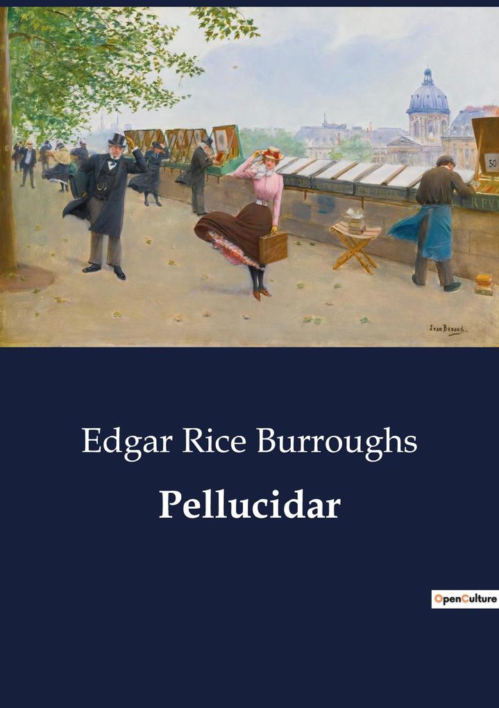 Produktbild: Pellucidar | Edgar Rice Burroughs