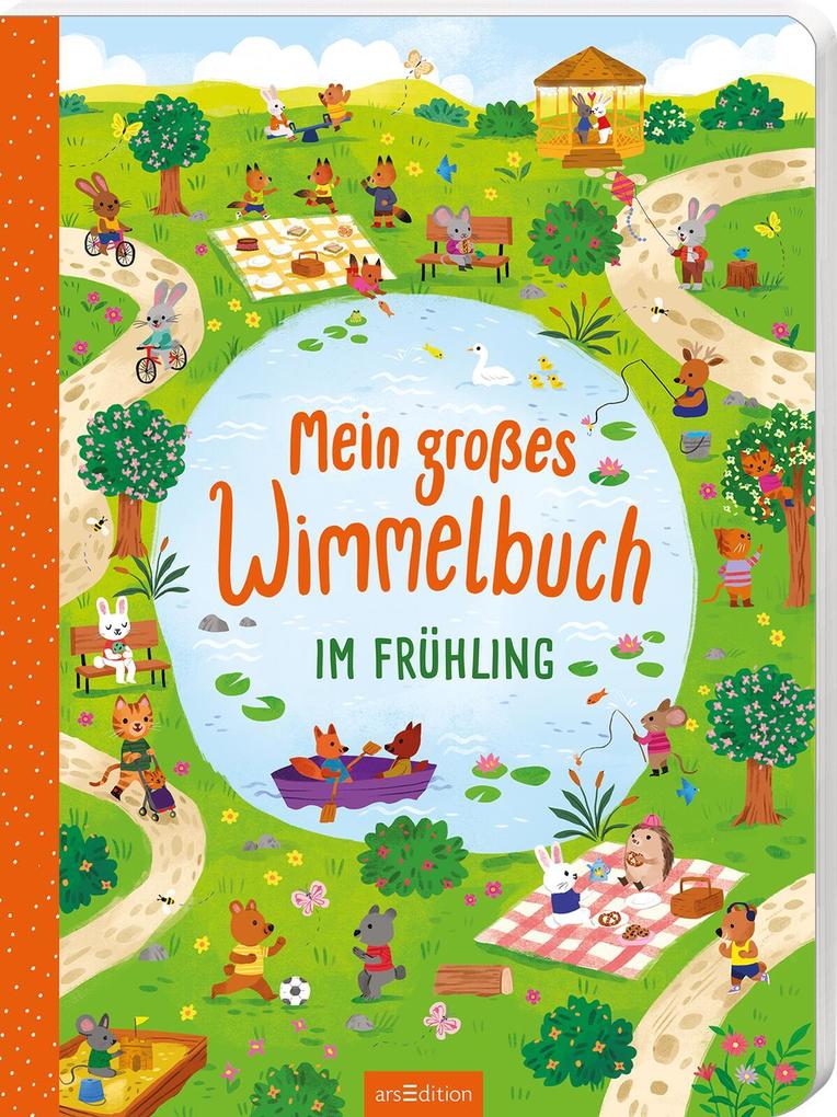 Produktbild: Mein großes Wimmelbuch - Im Frühling