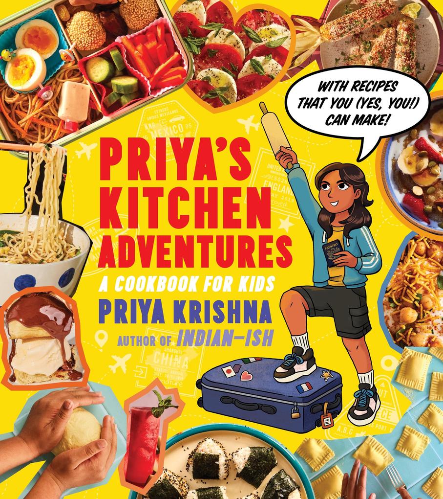 Produktbild: Priya's Kitchen Adventures | Priya Krishna
