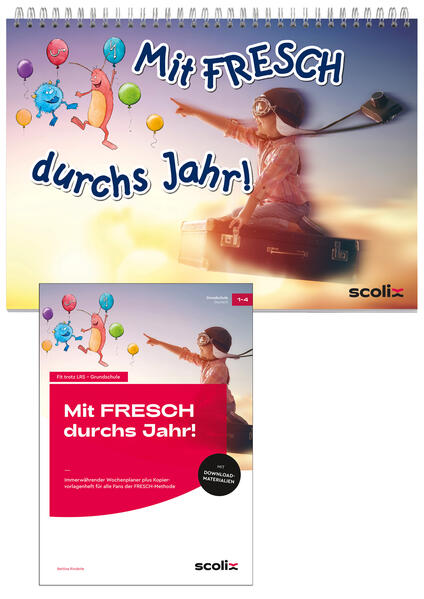 Produktbild: Mit FRESCH durchs Jahr! | Bettina Rinderle