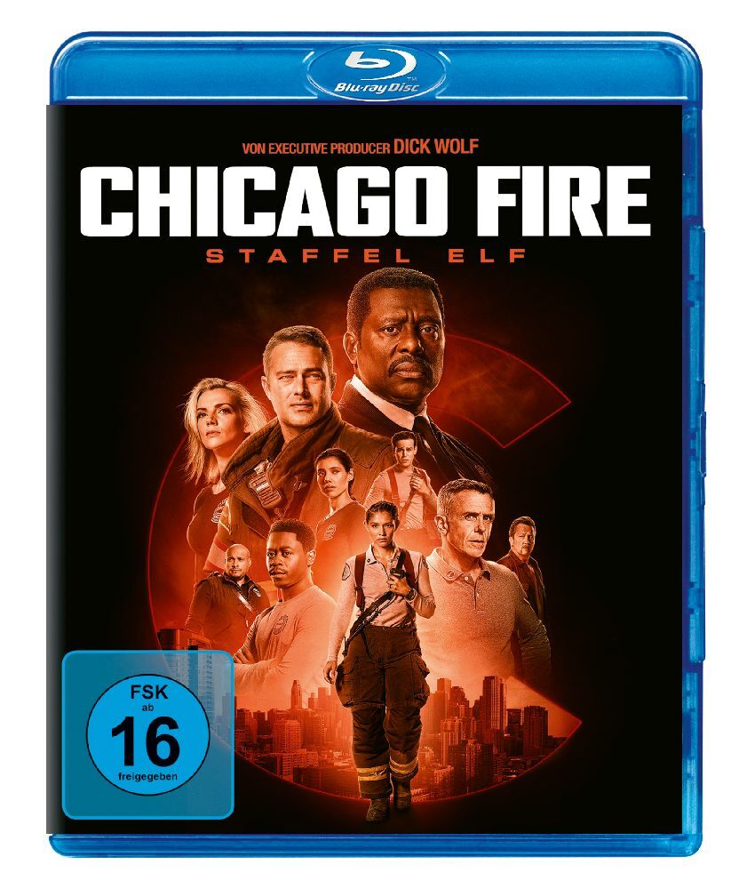 Produktbild: Chicago Fire: Staffel 11