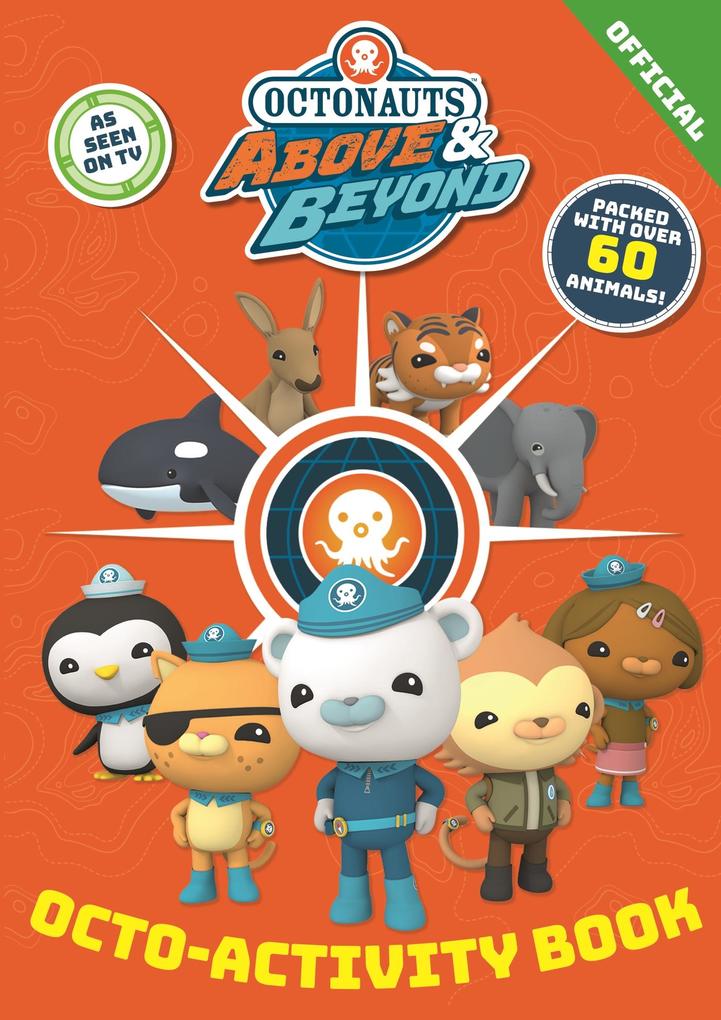 Produktbild: Octo-Activity Book | Official Octonauts