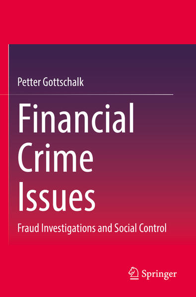 Produktbild: Financial Crime Issues | Petter Gottschalk