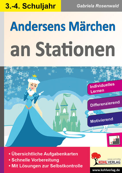 Produktbild: Andersens Märchen an Stationen / Klasse 3-4 | Gabriela Rosenwald