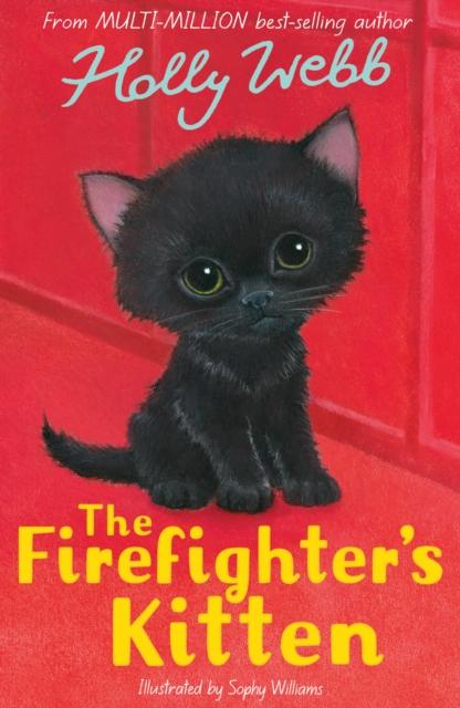 Produktbild: The Firefighter's Kitten | Holly Webb