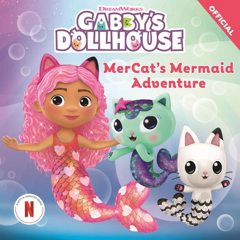 Produktbild: DreamWorks Gabby's Dollhouse: MerCat's Mermaid Adventure | Official Gabby's Dollhouse
