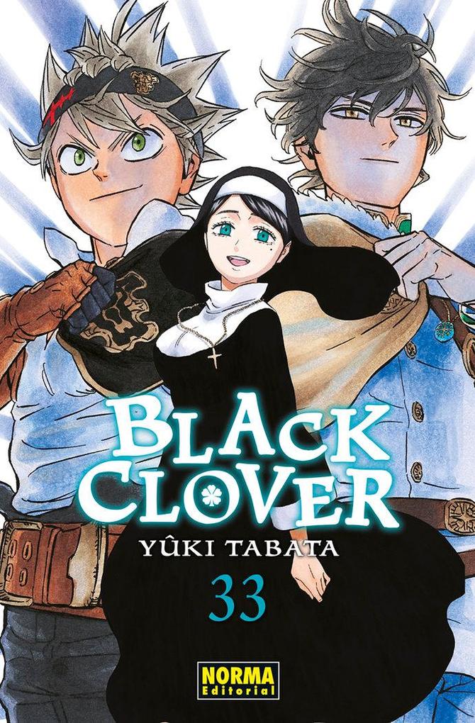 Black Clover Cilt 33