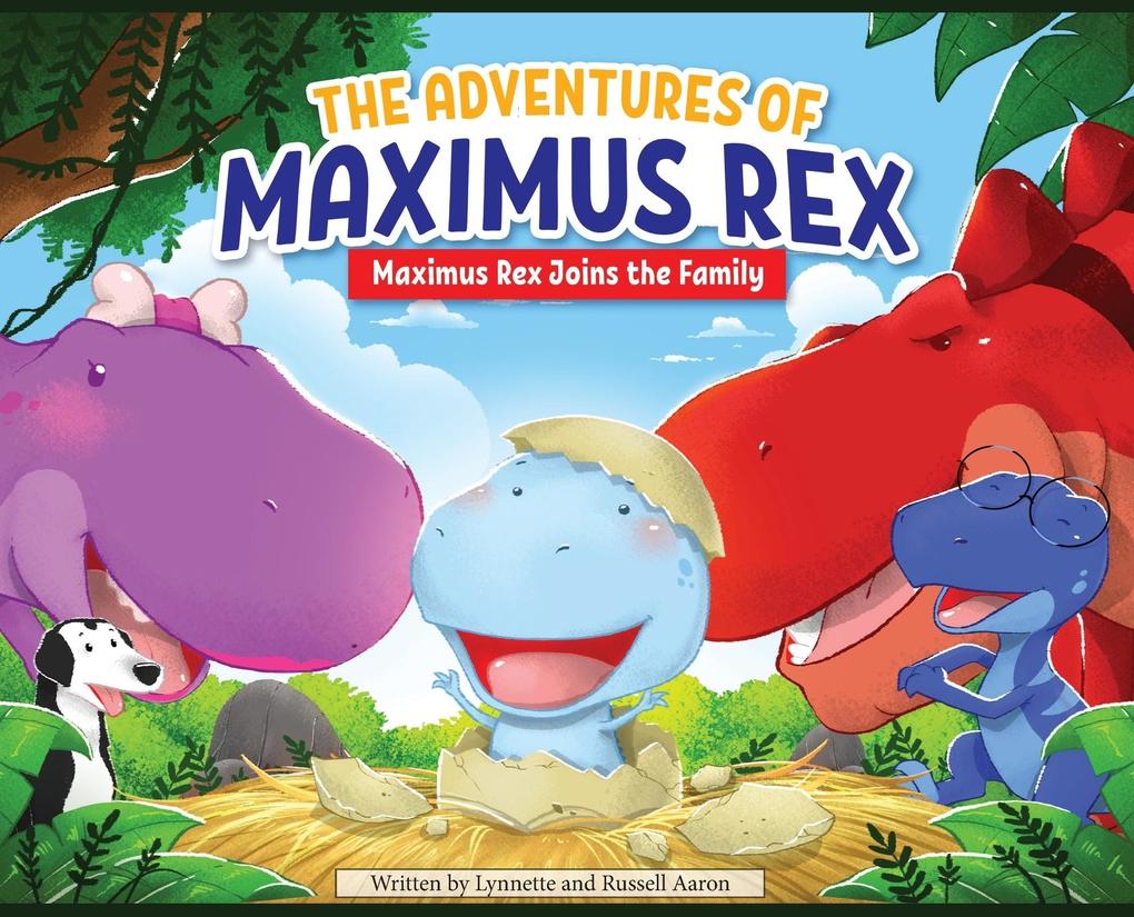 Produktbild: The Adventures of Maximus Rex | Russell Aaron, Lynnette Aaron