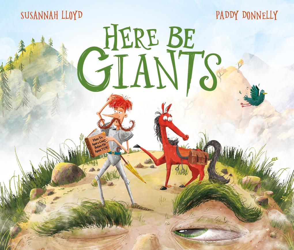 Produktbild: Here Be Giants | Susannah Lloyd