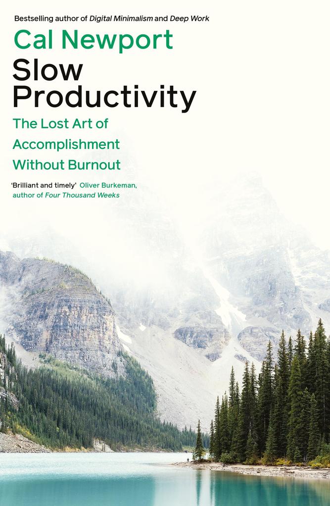 Produktbild: Slow Productivity | Cal Newport