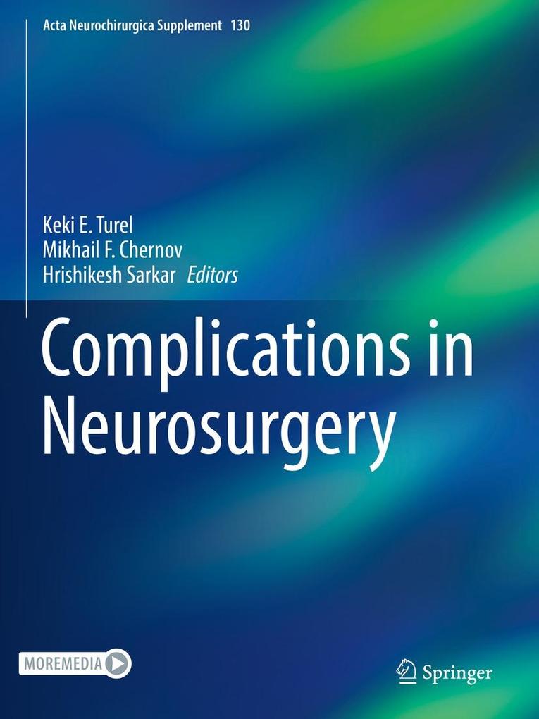Produktbild: Complications in Neurosurgery