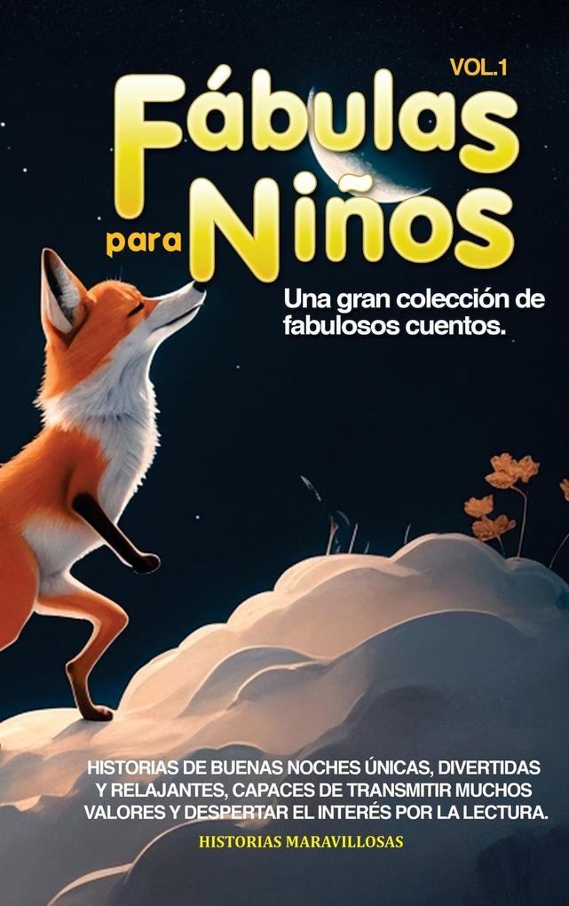 Produktbild: Fábulas para Niños Vol.1 | Historias Maravillosas
