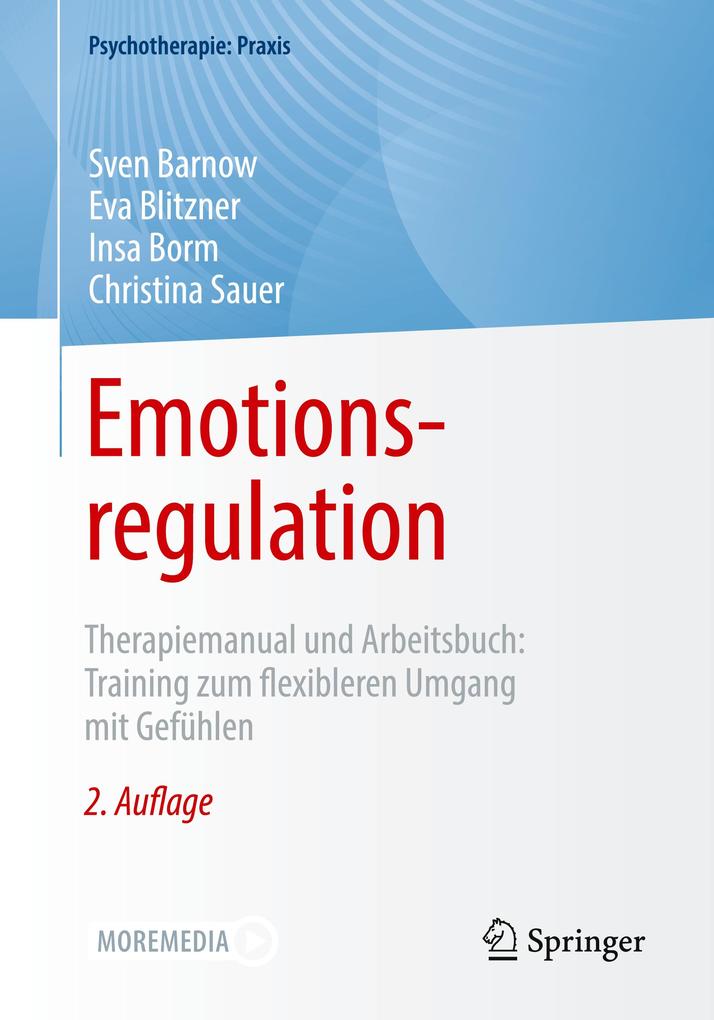 Produktbild: Emotionsregulation | Sven Barnow, Eva Blitzner, Insa Borm, Christina Sauer