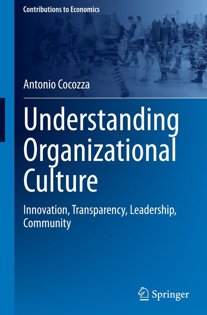 Produktbild: Understanding Organizational Culture | Antonio Cocozza
