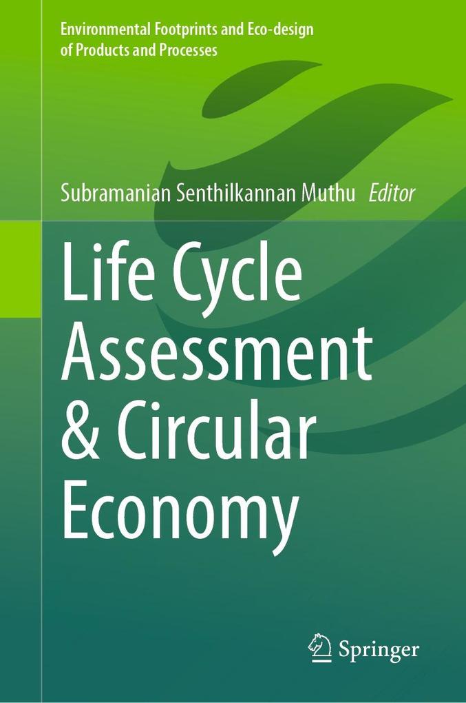 Produktbild: Life Cycle Assessment & Circular Economy