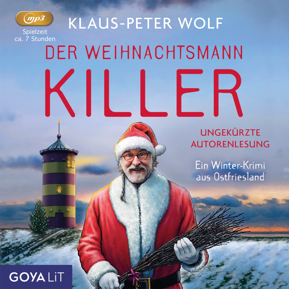 Produktbild: Der Weihnachtsmannkiller, Audio-CD, MP3 | Klaus-Peter Wolf