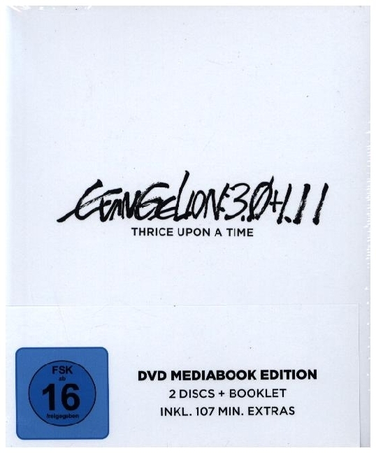 Produktbild: Evangelion: 3.0+1.11 Thrice Upon a Time (Mediabook Special Edition) | Hideaki Anno