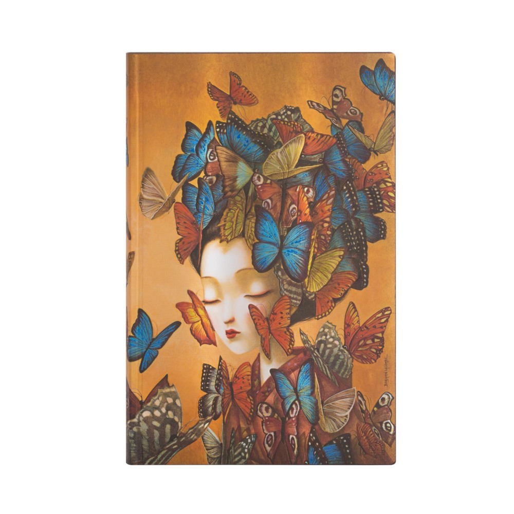 Produktbild: Notizbuch Madame Butterfly Maxi Punkteraster