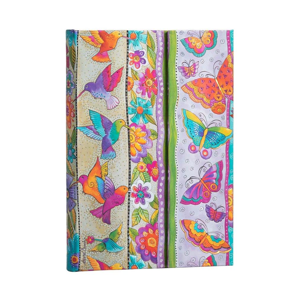 Produktbild: Hummingbirds & Flutterbyes Unlined Hardcover Journal | Paperblanks