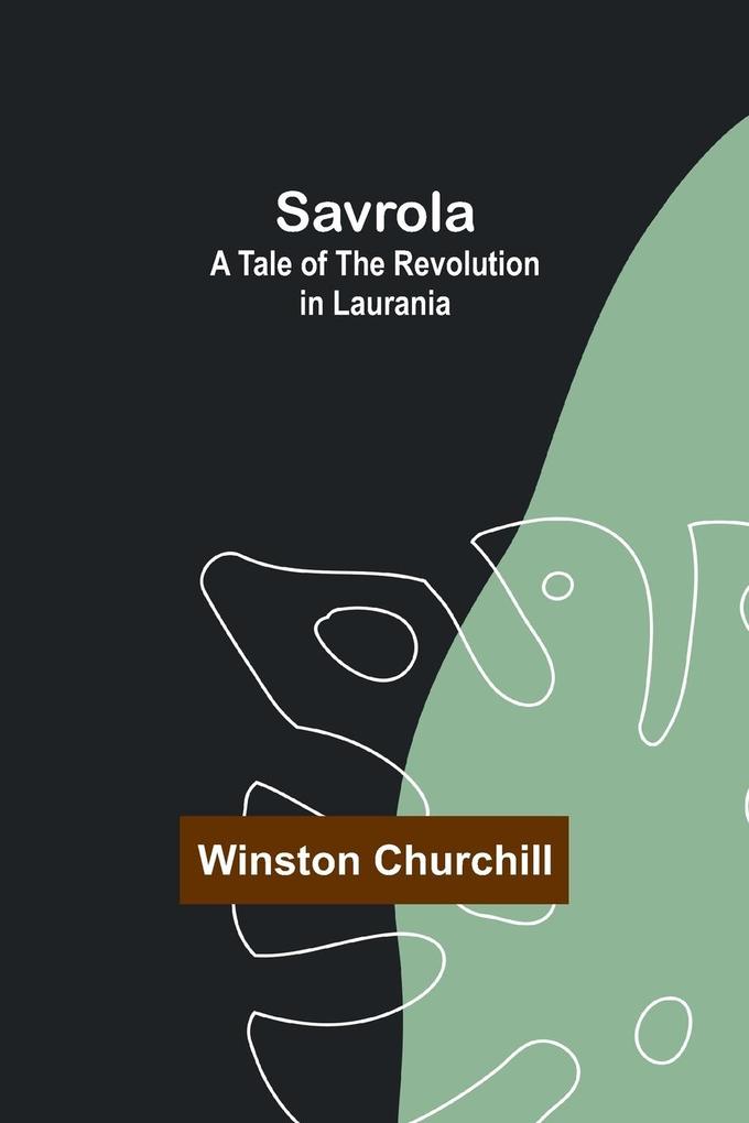 Produktbild: Savrola | Winston Churchill