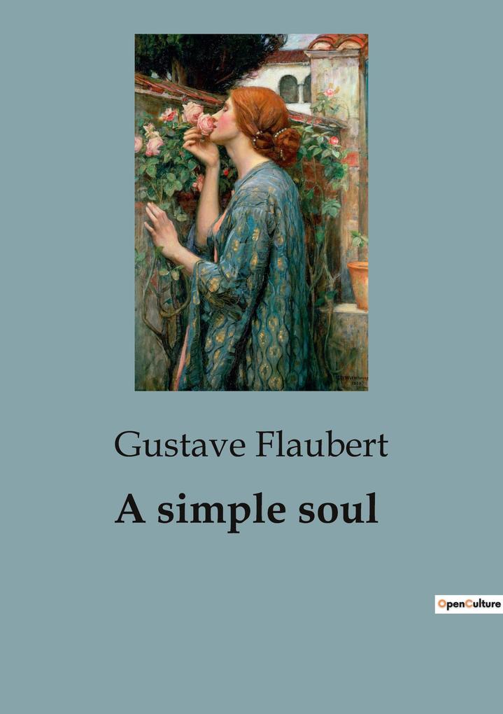 Produktbild: A simple soul | Gustave Flaubert