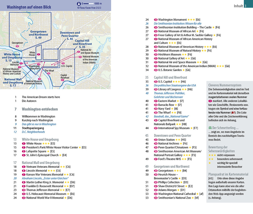 Weitere Ansicht: Reise Know-How CityTrip Washington D.C. | Margit Brinke, Peter Kränzle