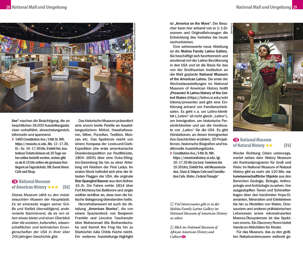 Weitere Ansicht: Reise Know-How CityTrip Washington D.C. | Margit Brinke, Peter Kränzle