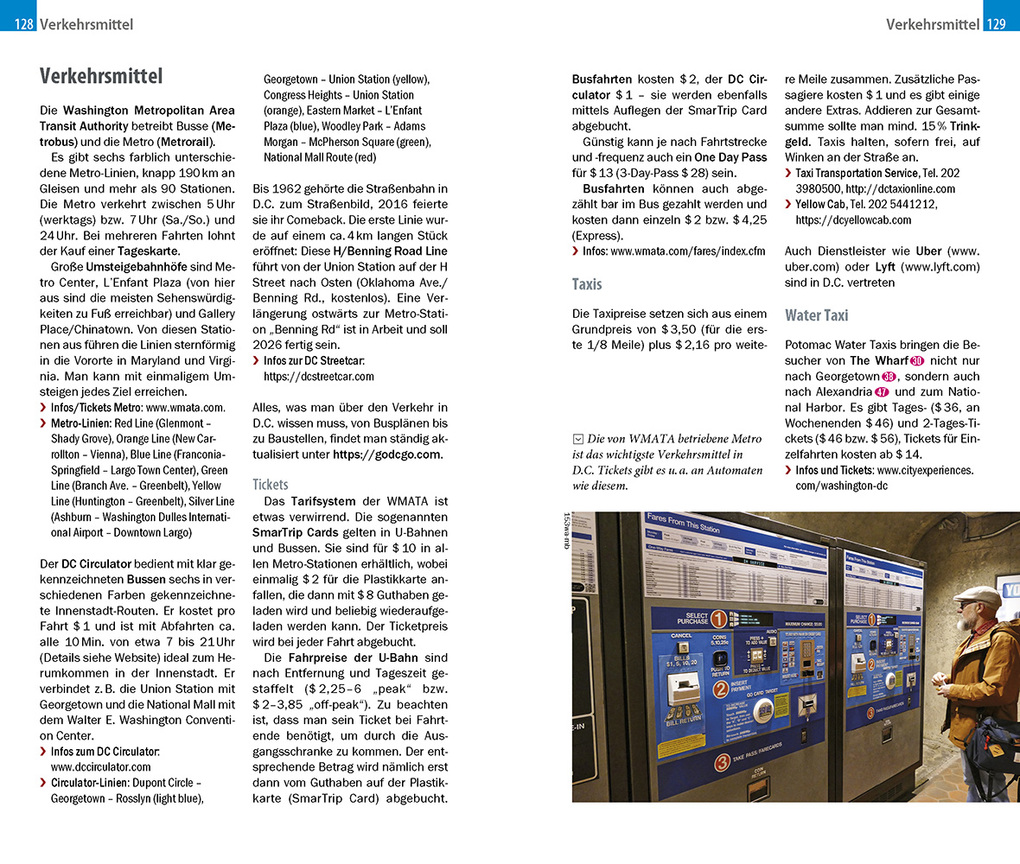 Weitere Ansicht: Reise Know-How CityTrip Washington D.C. | Margit Brinke, Peter Kränzle